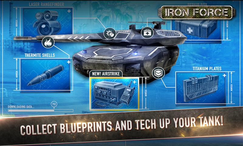 钢铁力量国际服(Iron Force)v8.032.105 安卓官方版截图0