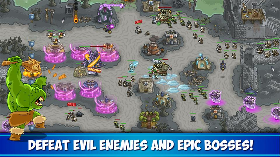 王国保卫战(Kingdom Rush)国际服.apk6.2.00 最新版截图0