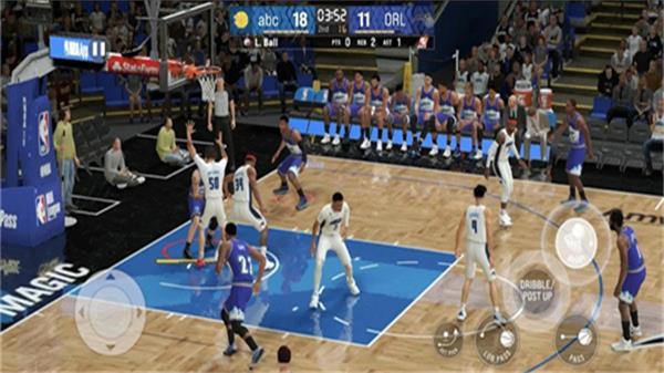 NBA 2K23 MyTEAM游戏手机版v106.00.195648235最新版截图0