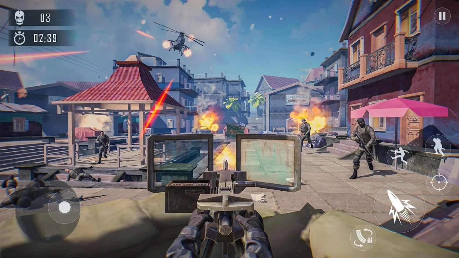 战争打击手游WarStrike0.1.78 安卓版截图1