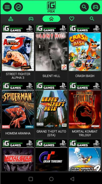 Igames PSX模拟器1.5.2 官方正版截图2