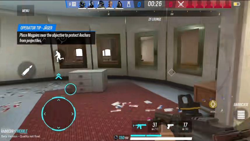 Rainbow Six Mobile国际版0.5.6 手机版截图1