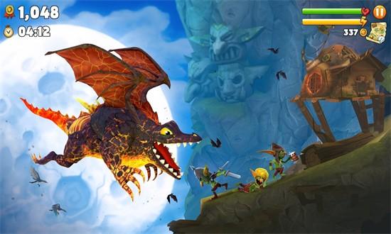饥饿龙MOD作弊菜单2024最新版本截图3