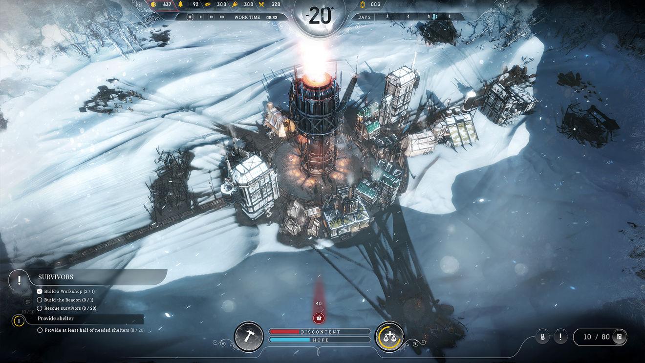 冰汽时代最后的家园手游(Frostpunk)0.6.8.76903 安卓最新版截图0