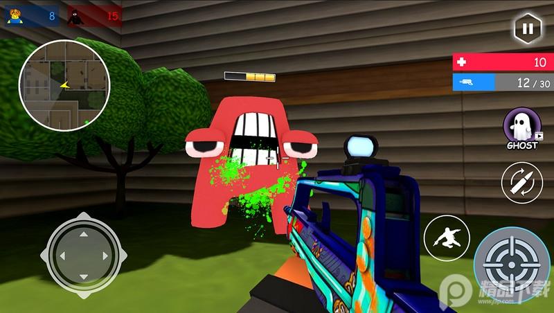 Alphabet Shooter  Survival FPS1.0.3 谷歌版截图2