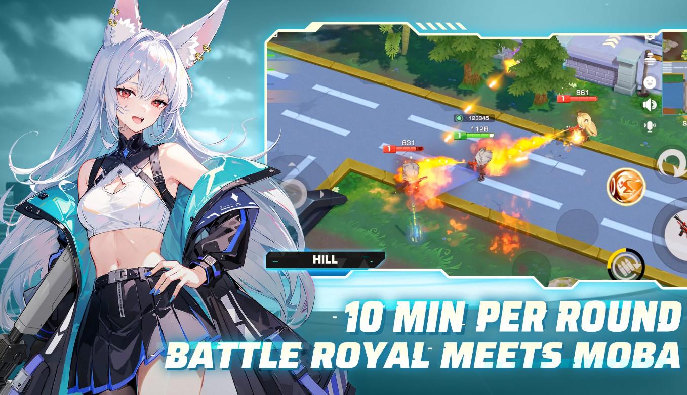 COUNTER FIRE大逃杀游戏1.0.63 最新版截图0