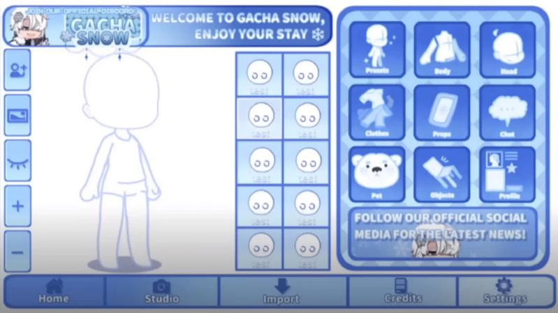 加查冰雪版(Gacha Snow Mod)v1.0 安卓最新版截图0