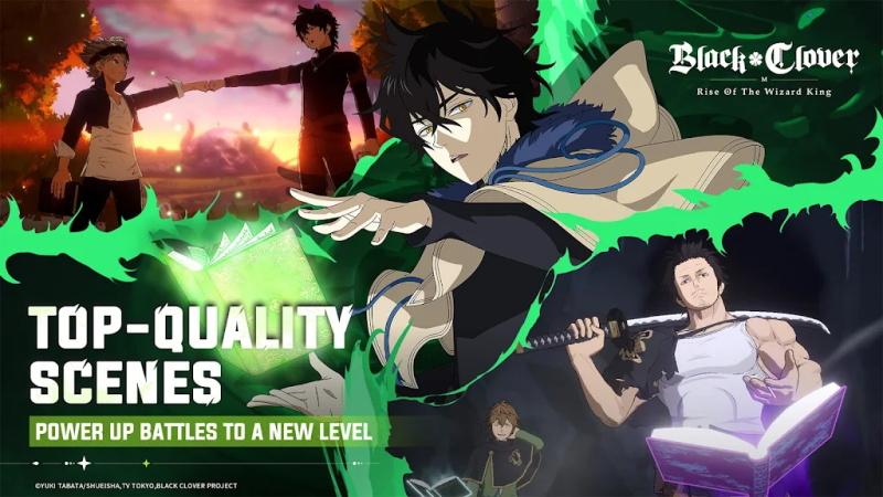 黑色五叶草M魔法帝之道国际服v1.01.069 最新版截图1