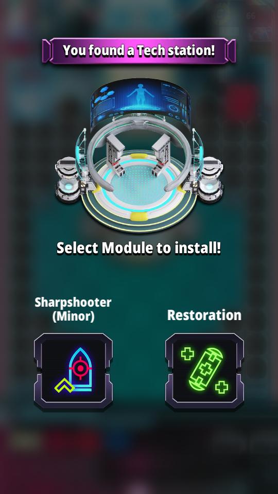 赛博朋克英雄手游v1.0.5安卓手机版截图2