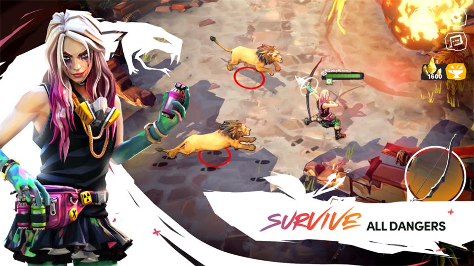 狂野竞技场幸存者(Wild Arena Survivors)安卓版3.0.12最新版截图1