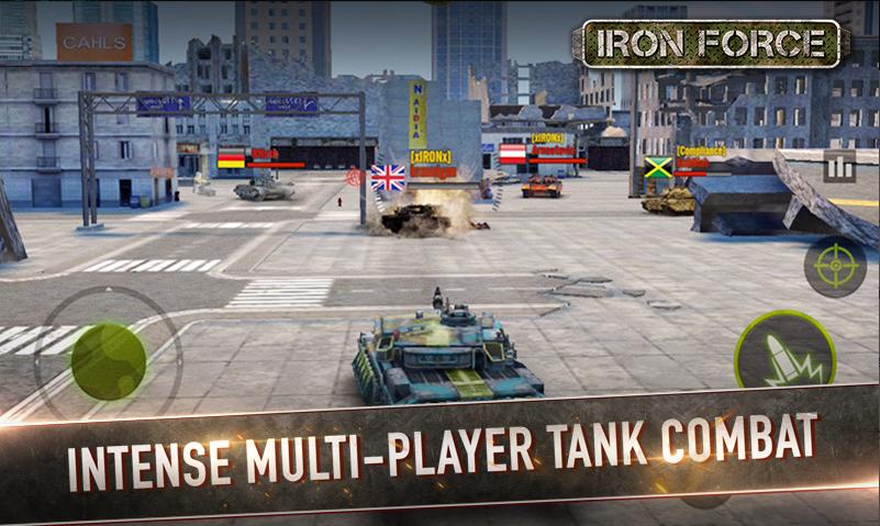 钢铁力量国际服(Iron Force)v8.032.105 安卓官方版截图3
