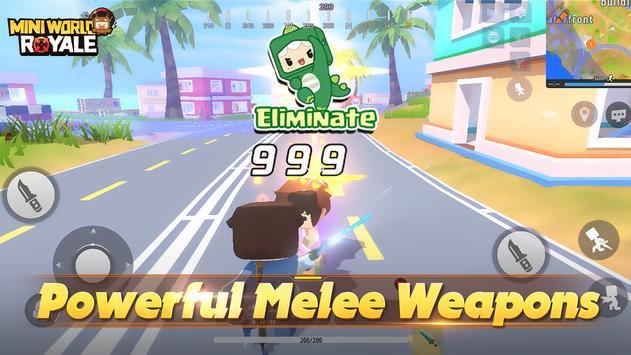 Mini World Royale迷你世界吃鸡国际服最新版1.5.0 安卓版截图3
