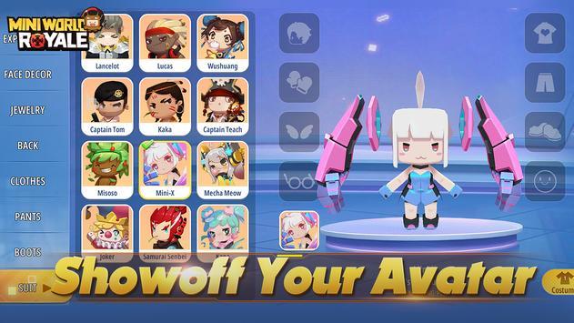 Mini World Royale迷你世界吃鸡国际服最新版1.5.0 安卓版截图0