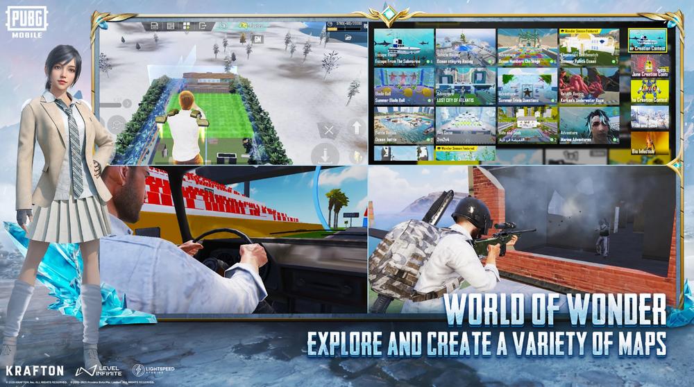 绝地求生国际服云玩版(PUBG MOBILE Cloud)v1.0.2.4069588 安卓手机版截图1