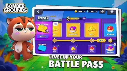 轰炸机大逃杀(Bombergrounds)v0.11.3官方版截图1
