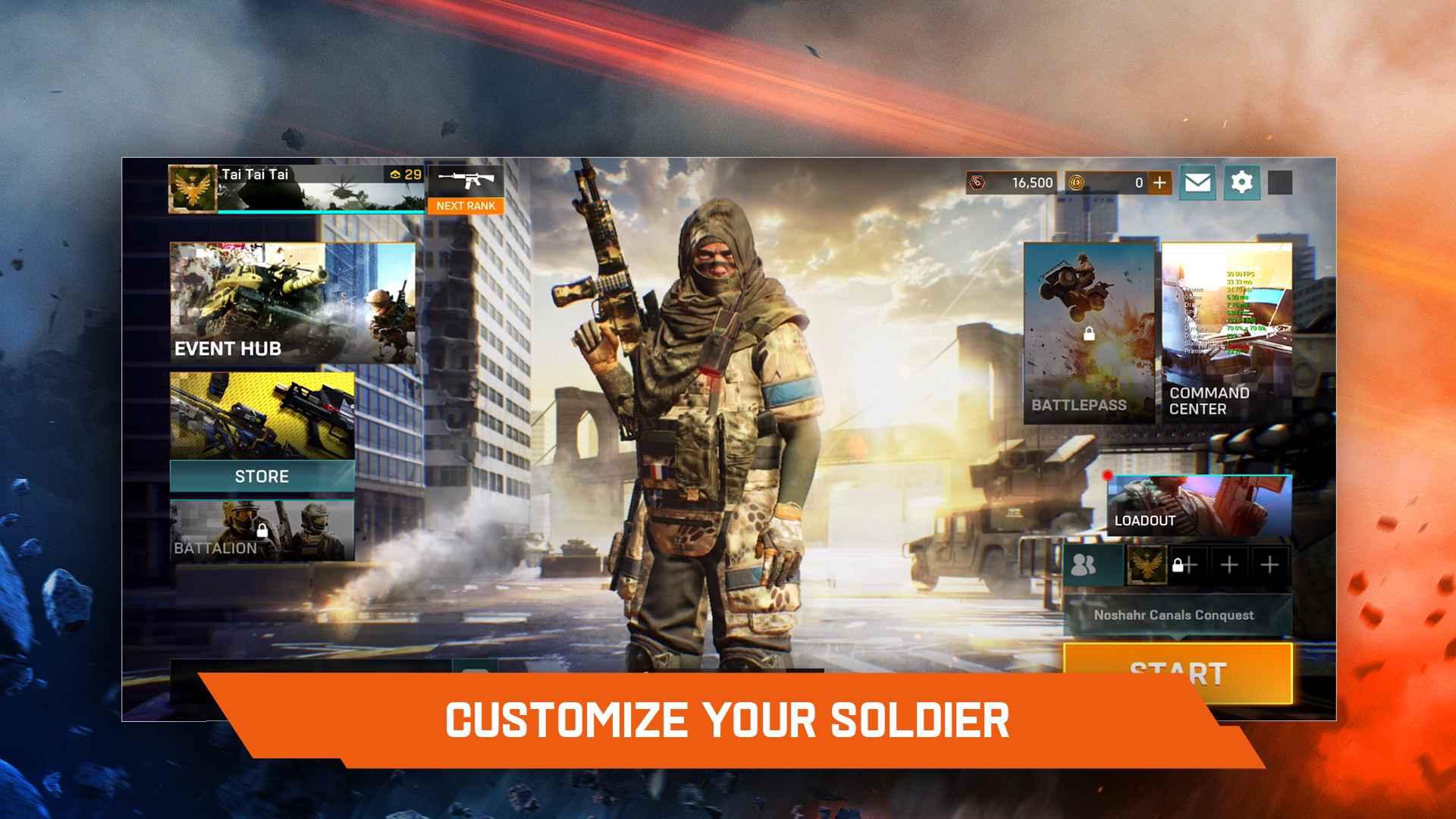 战地测试版手机版(battlefield)0.9 官方版截图1