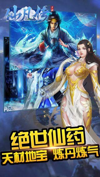 仙凡传手游GM版1.0.1安卓版截图2