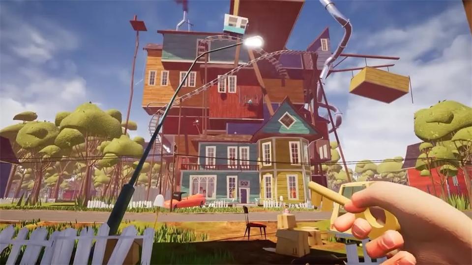 你好邻居(Hello Neighbor)手机版1.0最新版截图1