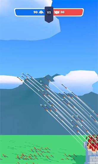 箭术堡垒城堡战争最新版截图3