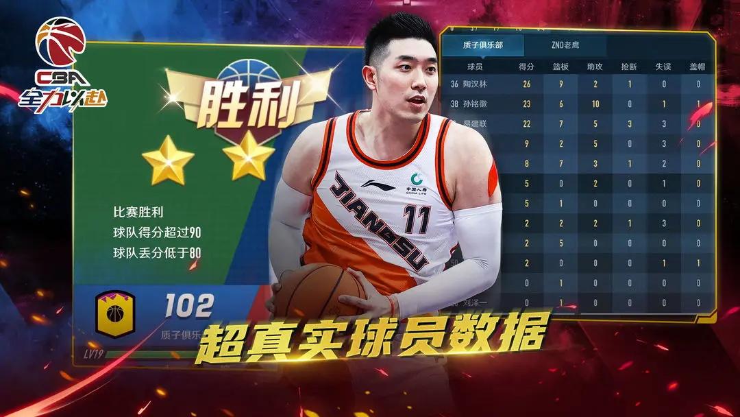 中职篮全力以赴手游2.24.01  手机版截图0
