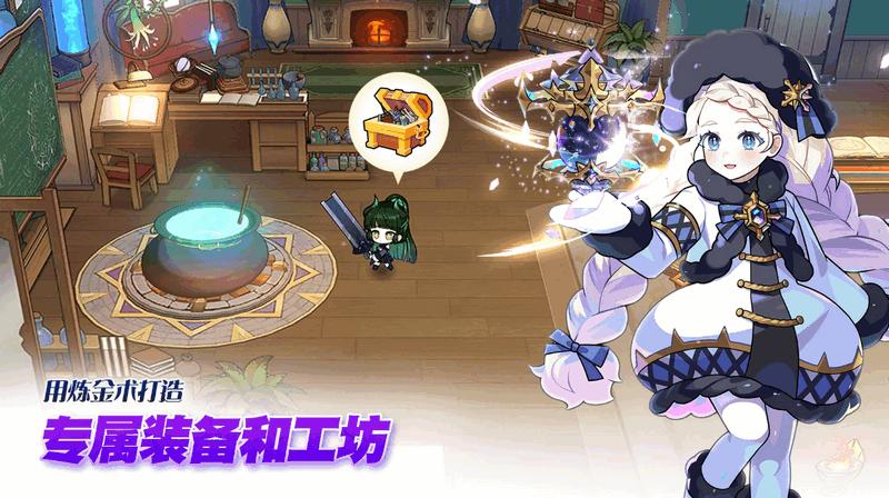 灵魂冲击无限放置手游(Soul Strike Idle RPG)v1.2.0 安卓国际服截图3