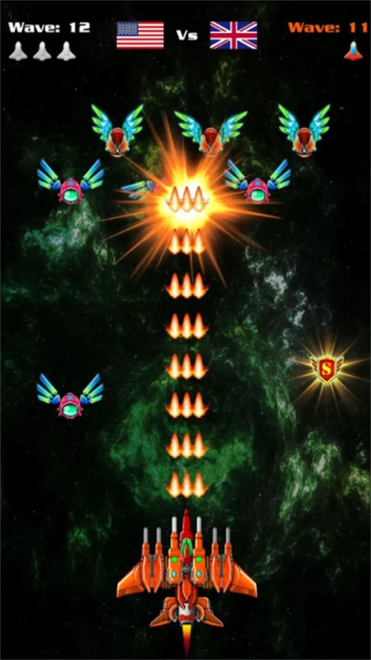 银河袭击独立行动谷歌最新版(Alien Shooter)60.7 最新版截图2
