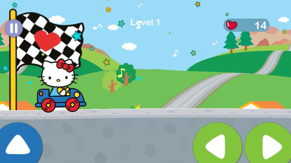 凯蒂猫飞行冒险(hello kitty racing)免费版4.2.0修改版截图0