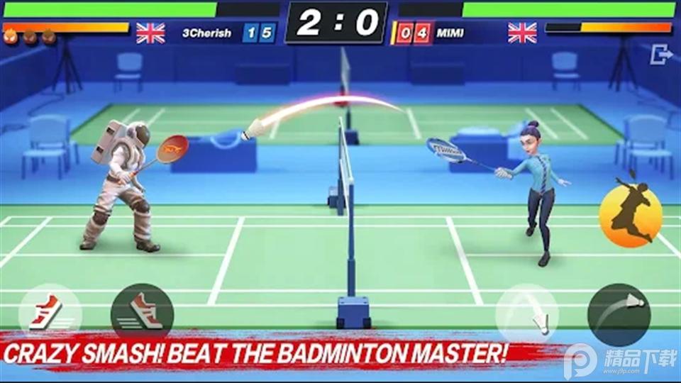 决战羽毛球(Badminton Blitz)官方版.apk1.1.12.15最新版截图2