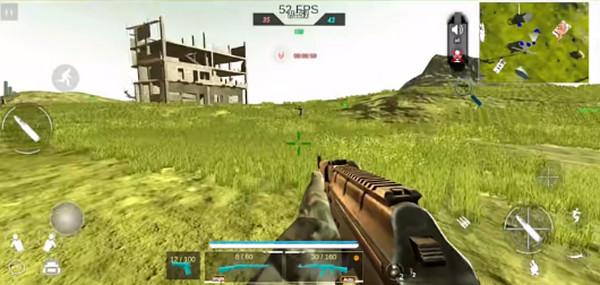 carnage wars手游官方版(战场联机版)3.91 安卓最新版截图2