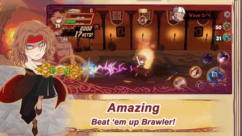无与伦比的男人手游(Unrivaled Heroes)v0.2.4.6 安卓最新版截图0