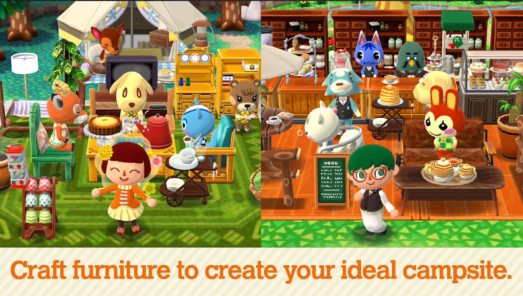 动物之森口袋营地PocketCamp5.5.1 最新版截图1