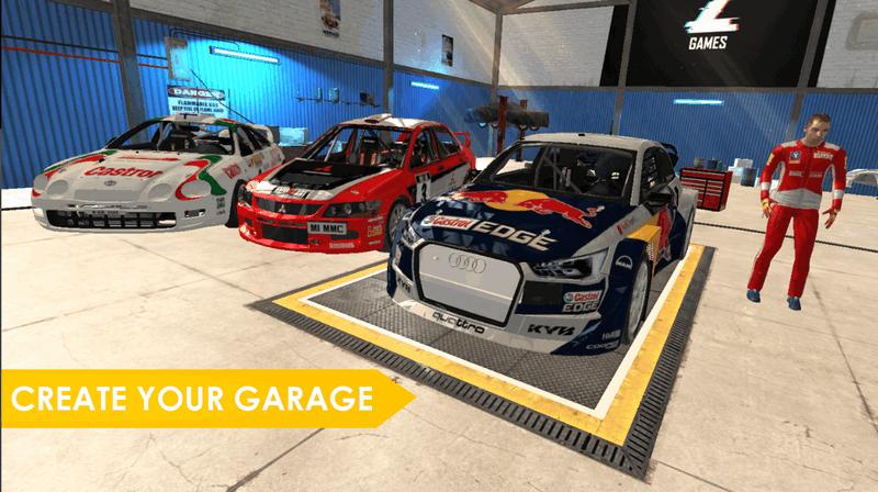 拉力之星手游(Rally Stars)v1 最新修改版截图2