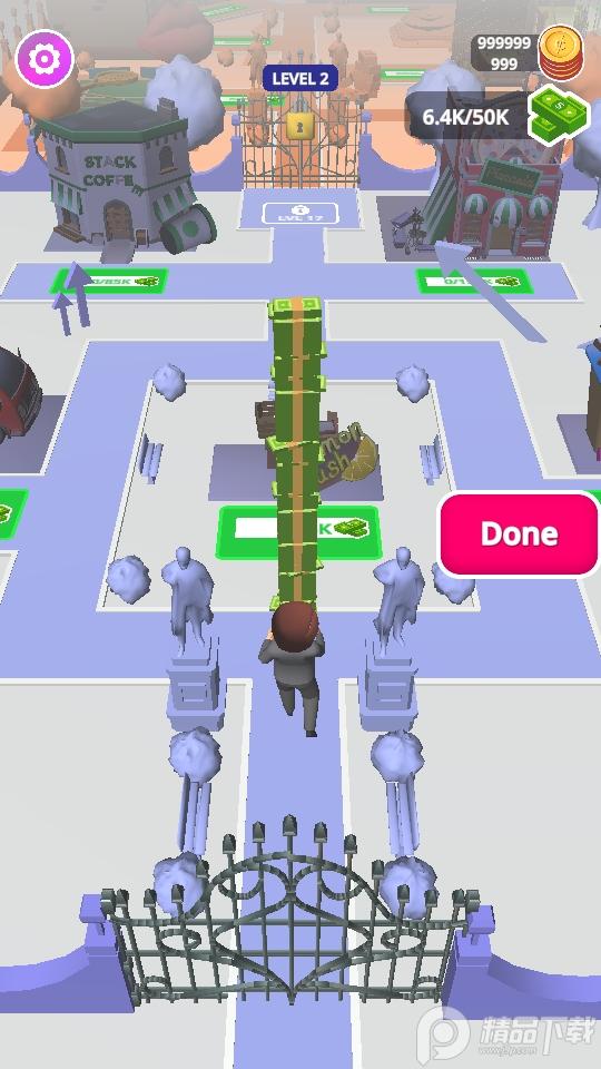 金币跑酷(Money Rush)无限金钱版3.1.1最新版截图0