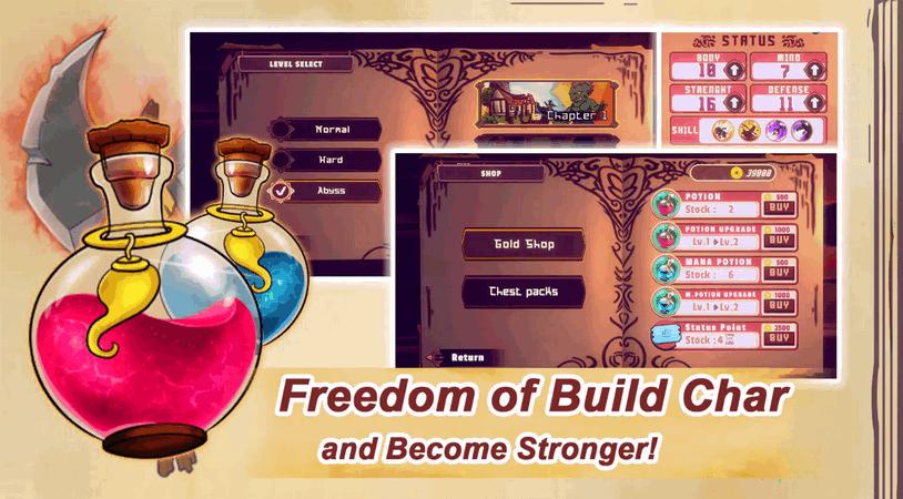 无与伦比的男人手游(Unrivaled Heroes)v0.2.4.6 安卓最新版截图1