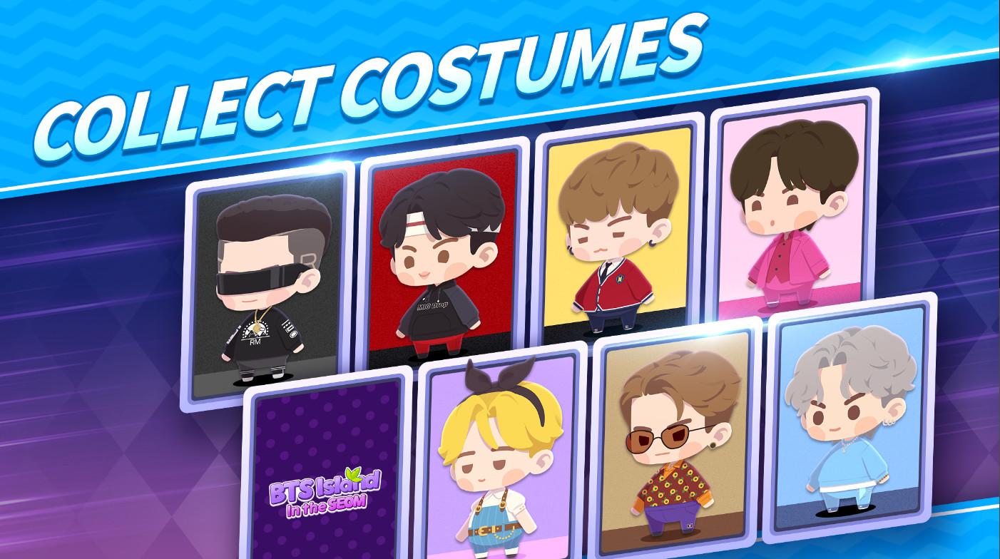 防弹少年团BTS Island手游国际版2.8.1 安卓版截图0