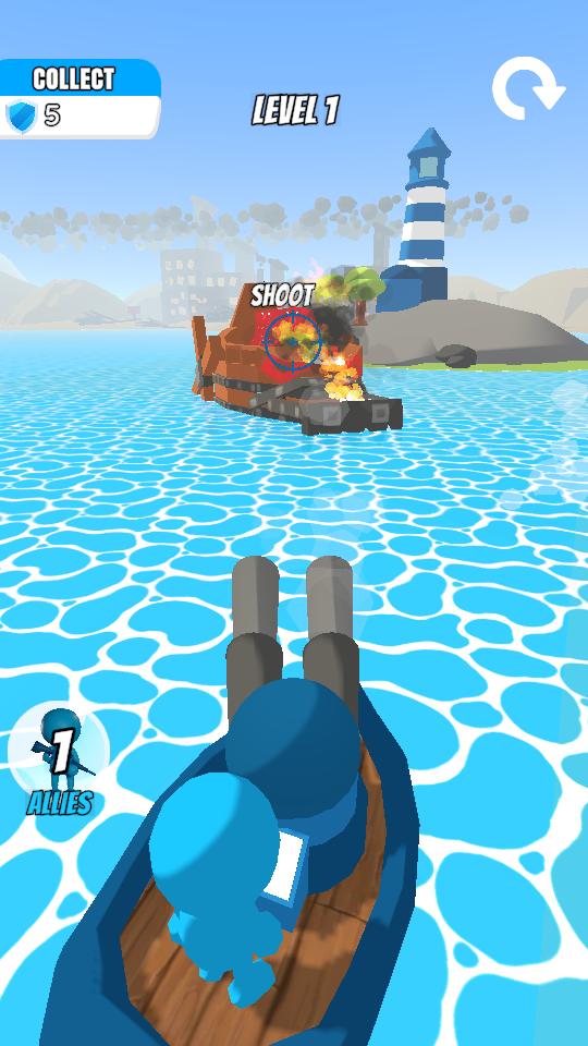 聚战游戏下载(Poly Wars)1.06最新版截图0