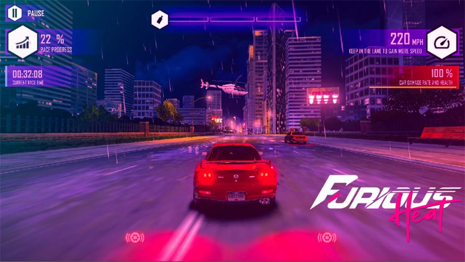 疯狂热火竞速无限金钱免费版2.03最新版截图0