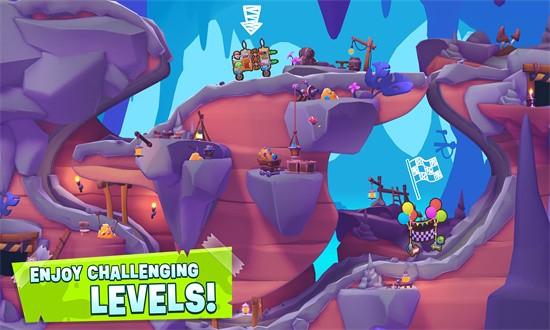 捣蛋猪2欧服国际最新版(Bad Piggies 2)截图0