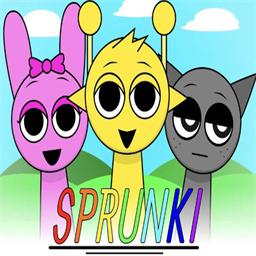 节奏盒子sprunki抽象版恶搞版