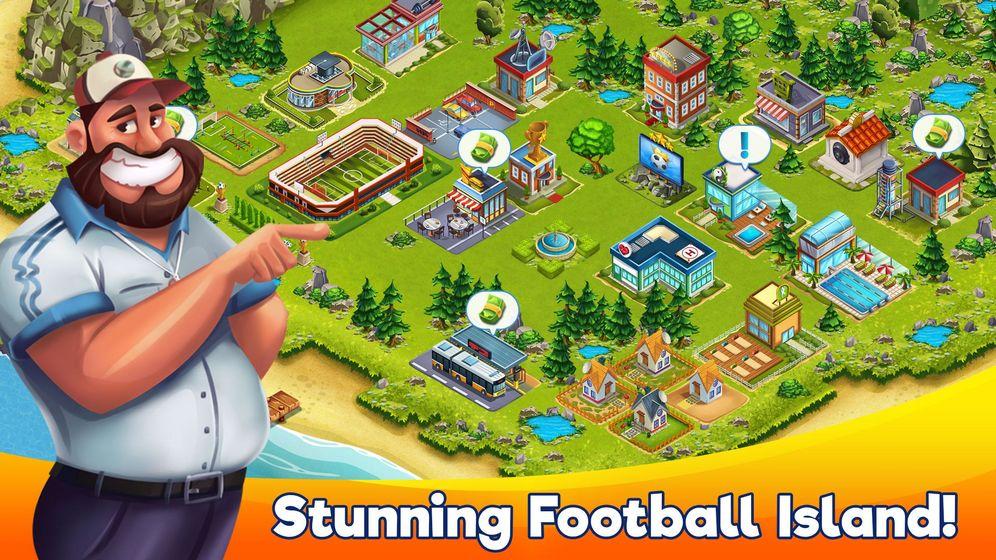 足球岛手游(Football Island)1.0.0 安卓中文版截图2