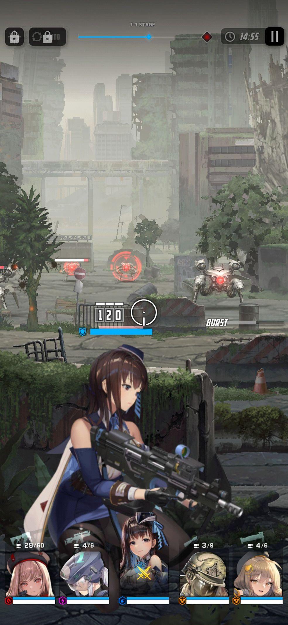 胜利女神nikke韩服官方版126.12.5 韩服最新版截图1