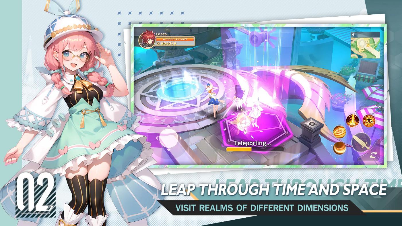 时空旅行者国际服(Chrono Travelers)1.6.0 最新版截图1
