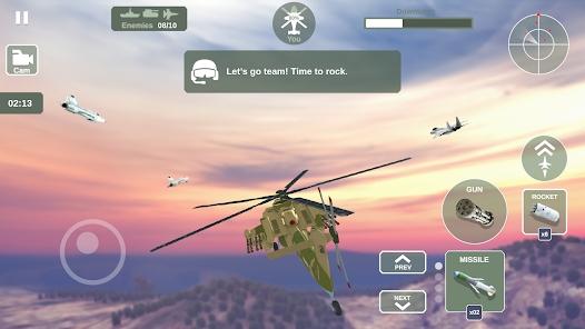 直升机模拟器战争(HeliSim Warfare)v3.7.5官方版截图1