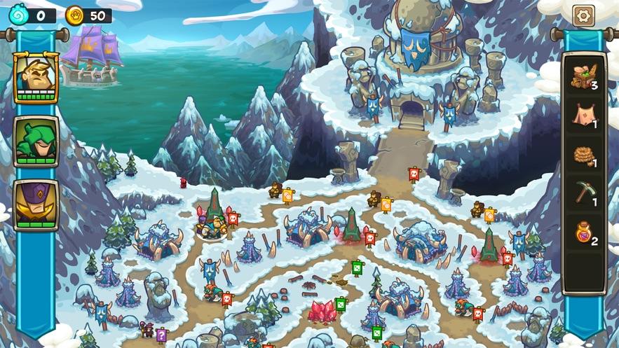 王国保卫战5传奇手游(Legends of Kingdom Rush)3.0.0最新版截图3