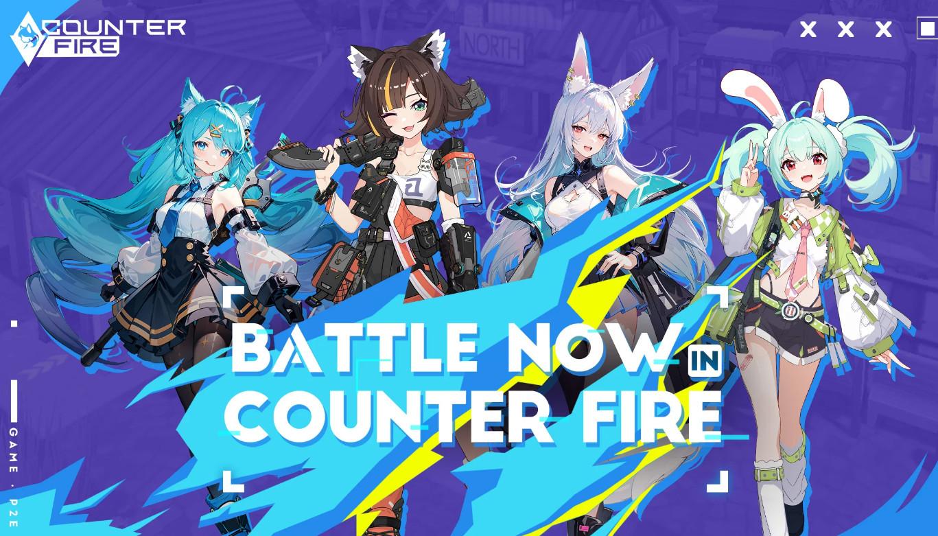 COUNTER FIRE大逃杀游戏1.0.63 最新版截图3
