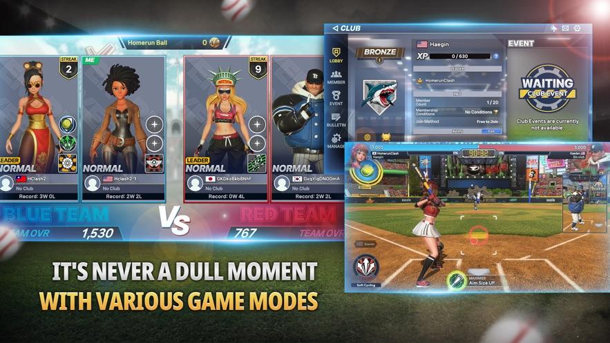 全垒冲突2传奇决赛(Homerun Clash 2)v1.0.2.0 安卓国际服完整版截图2