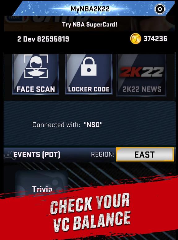 MyNBA2K22官方下载4.4.0.6866259 最新版截图2