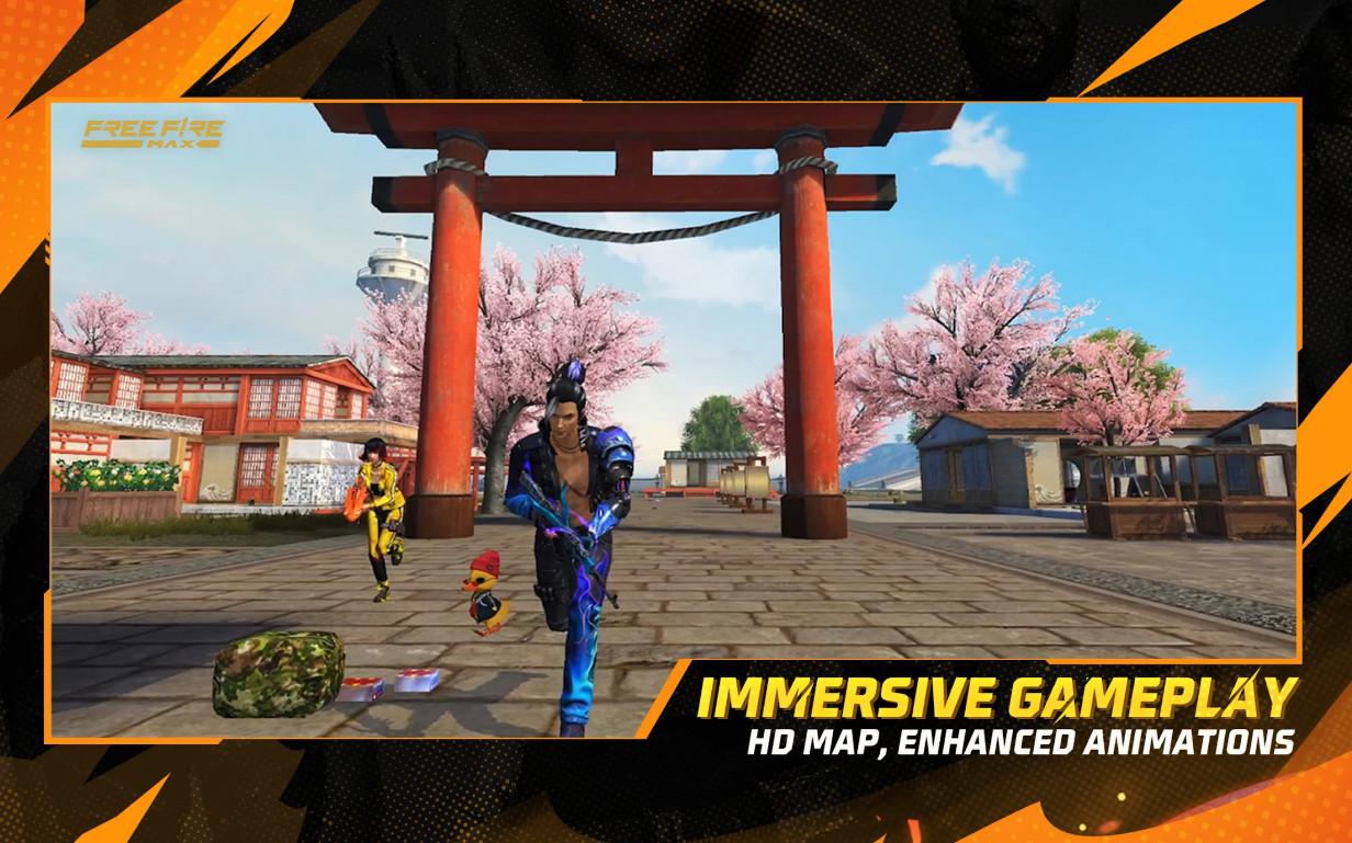 free fire max2024官方正版2.98.2 官方版截图1