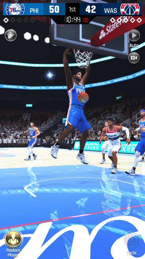 NBA NOW 21手游完整版0.9.0 安卓最新版【附数据包】截图2