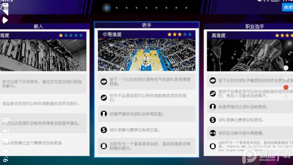 国际篮球经理2024游戏完整版1.1.0最新版截图2